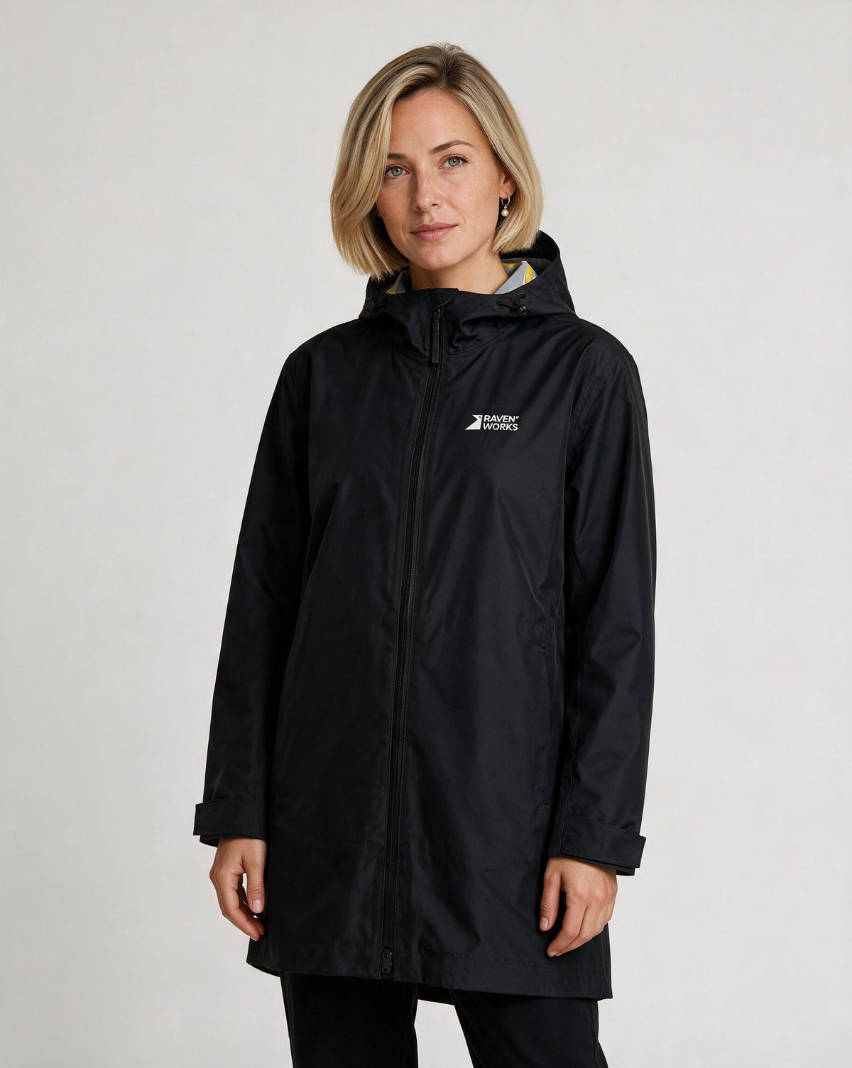 Sheen Parka Women Black