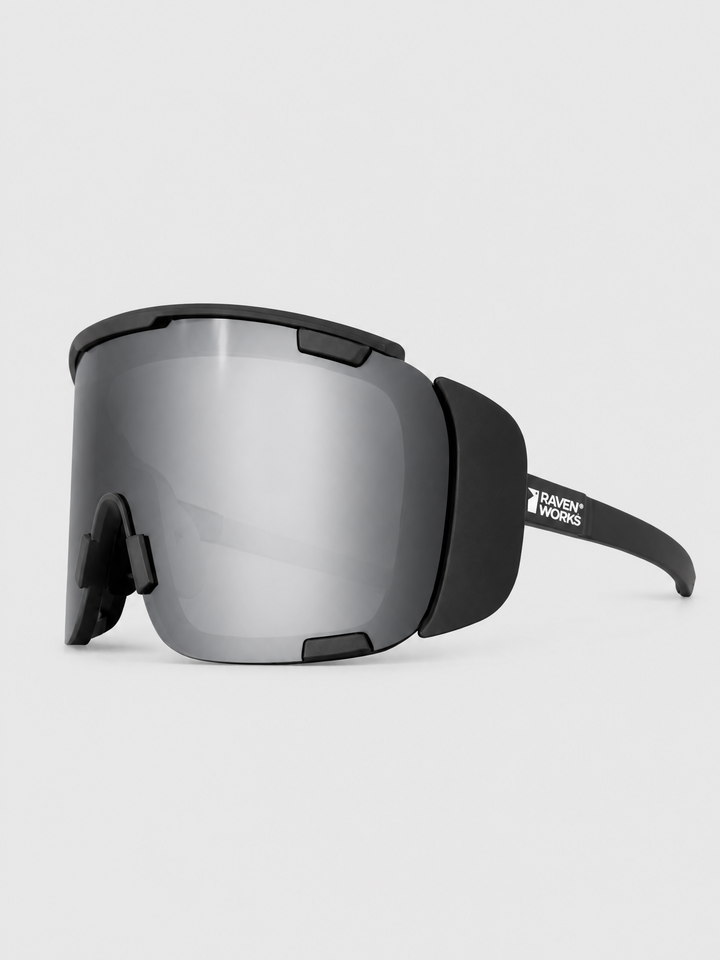 VANE™ Sunglasses — Black Frame / Photochromic Lens