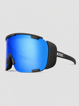 Black Frame / Revo Blue Lens