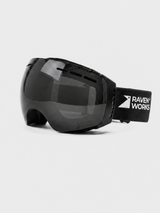 Black Frame / Smoke Lens / Black Strap