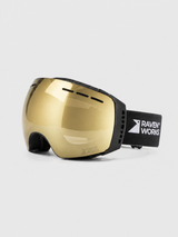 Black Frame / Revo Gold Lens / Black Strap
