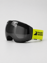 Black Frame / Smoke Lens / Fluor Strap