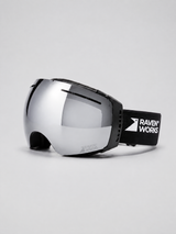 Black Frame / Revo Silver Lens / Black Strap