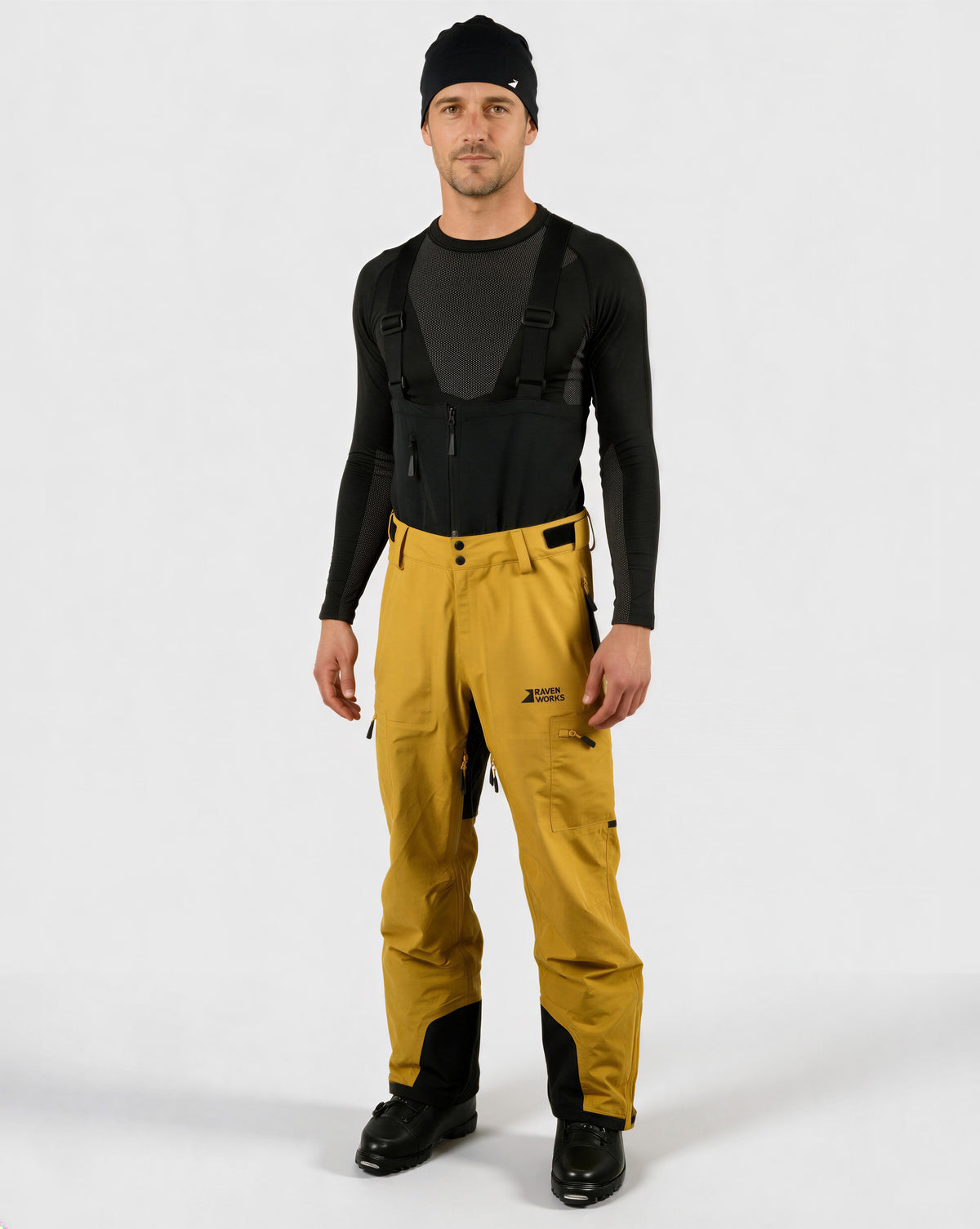 Talon Pants Men Yellow