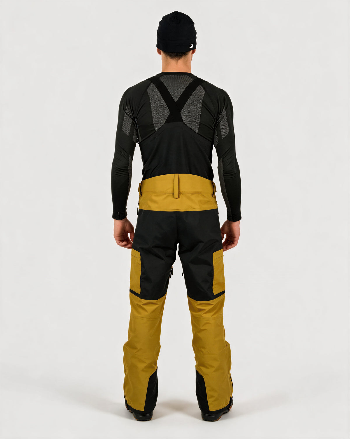 Talon Pants Men Yellow