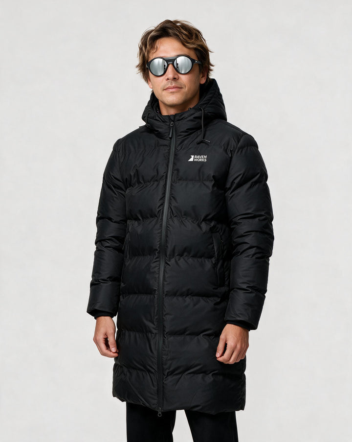 Roost Parka Unisex Black