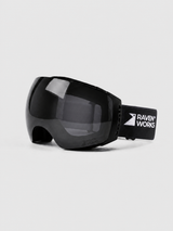 Black Frame / Smoke Lens / Black Strap