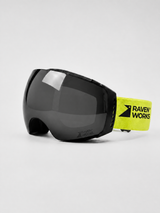 Black Frame / Smoke Lens / Fluor Strap