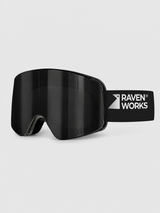 Black Frame / Smoke Lens / Black Strap