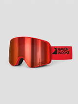 Red Frame / Revo Red Lens / Red Strap
