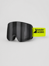 Black Frame / Smoke Lens / Fluor Strap