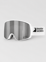 White Frame / Photochromic Lens / White Strap