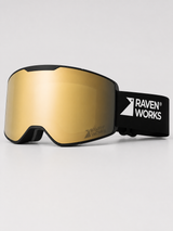 Black Frame / Revo Gold Lens