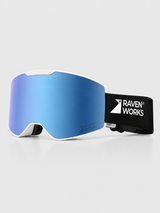 White Frame / Revo Blue Lens