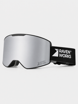 Black Frame / Revo Silver Lens