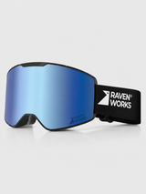Black Frame / Revo Blue Lens
